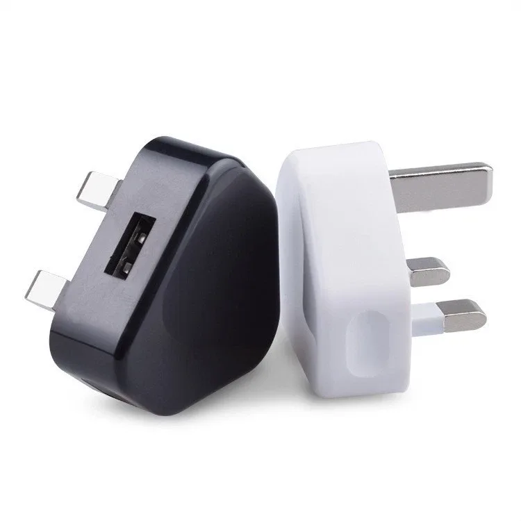 3 Pin UK USB Charging Plug