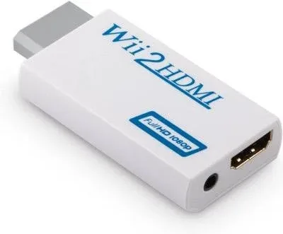 Wii To HDMI Adapter