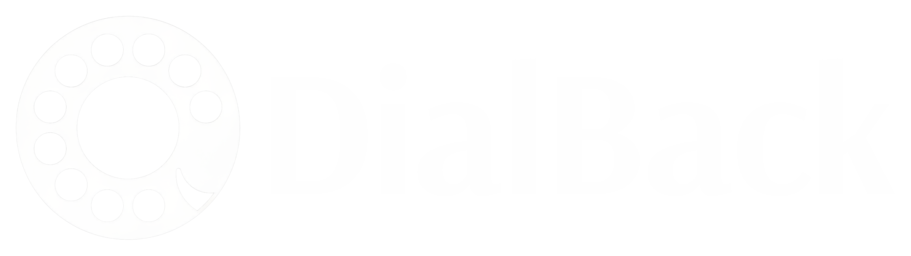 DialBack logo